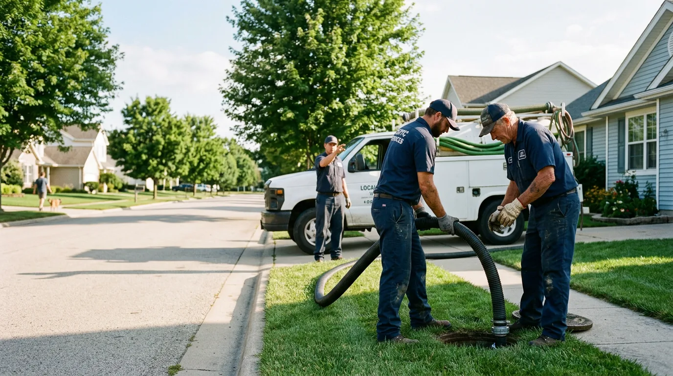 Septic Tank Pumping in Penfield, NY near me